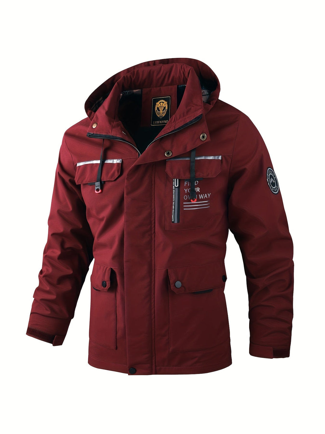 Ingram | Waterproof Outdoor Winter Jacket for Men