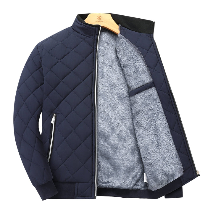 Michael | Relaxed Quilted Stand-Collar Jacket for Men