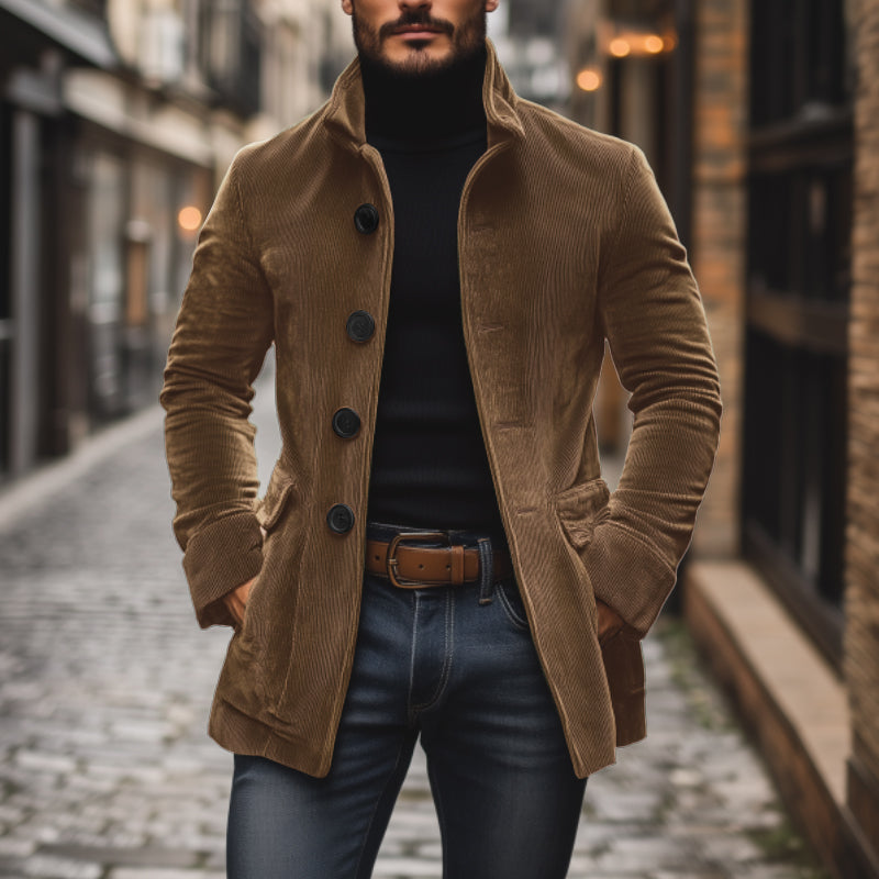 Crispin | Classic Corduroy Coat