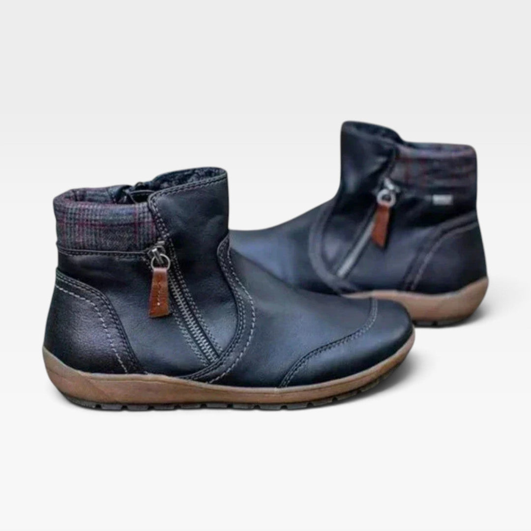 Cecily | Reliable Waterproof Orthopedic Ankle Boots Women