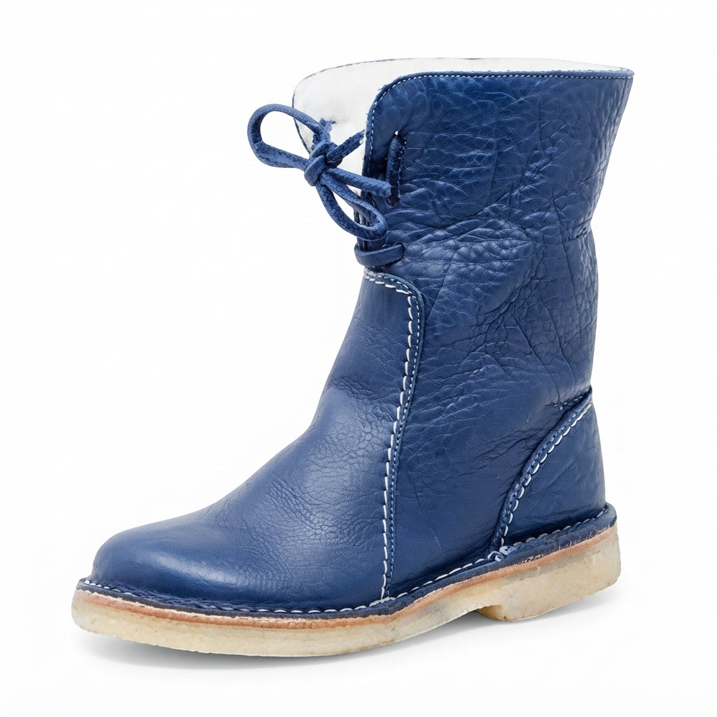 Edith | Supportive Leather Winter Boots for Women
