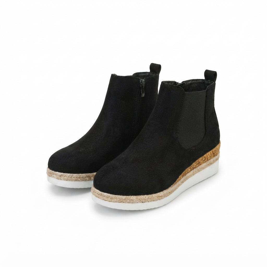 Florentina | Effortless Platform Chelsea Ankle Boots for Women