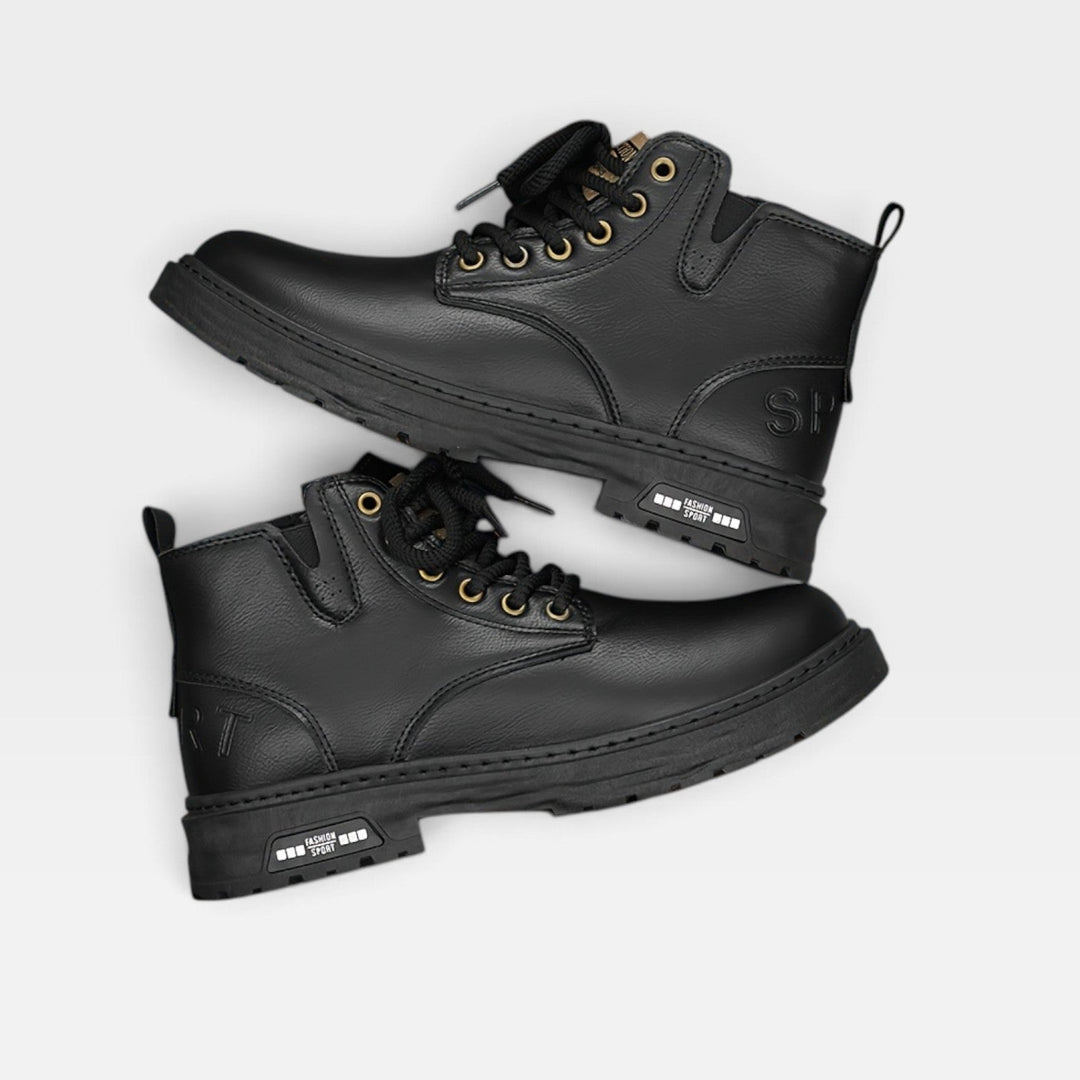 Bailey | Tough Combat Style Mens Boots