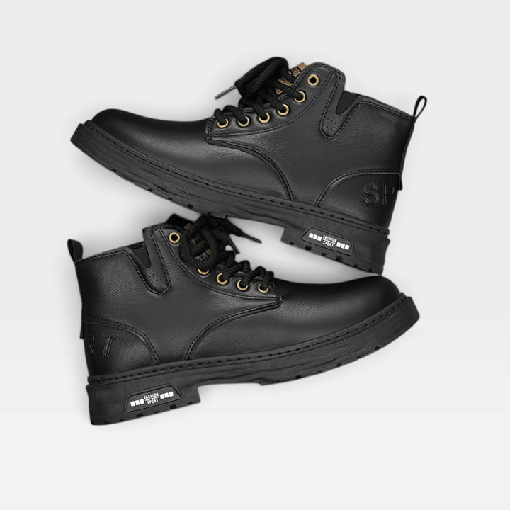 Bailey | Tough Combat Style Mens Boots