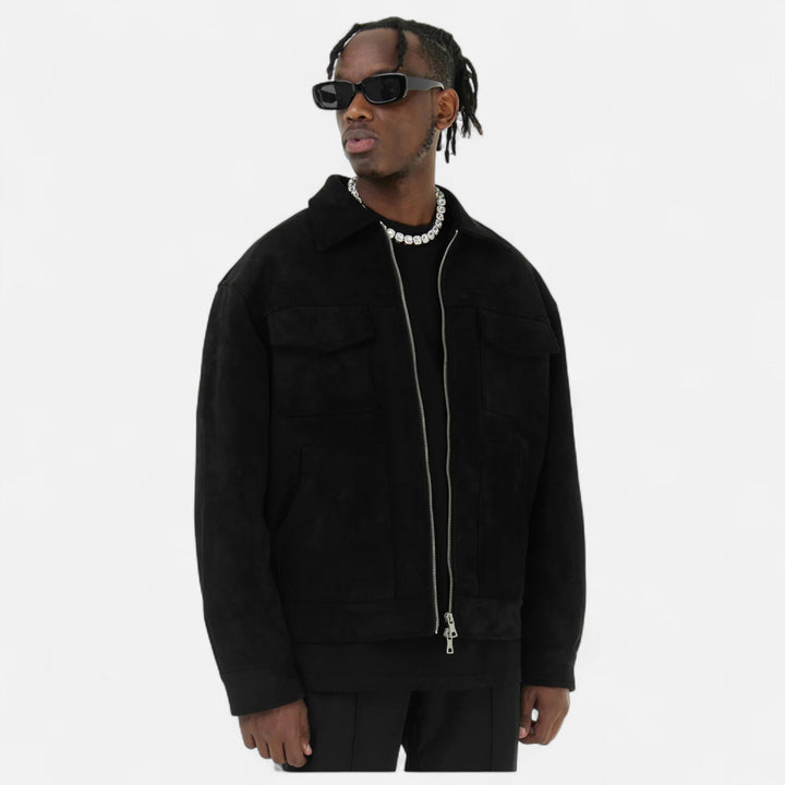 Ramsay | Casual Suede-Look Jacket for Men