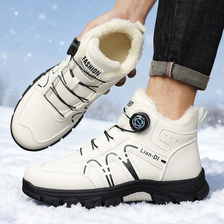 Bevan | Snug Insulated Ankle Boots for Men