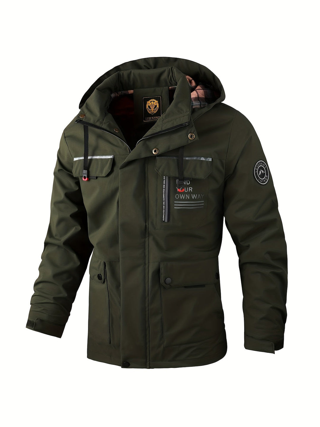 Ingram | Waterproof Outdoor Winter Jacket for Men