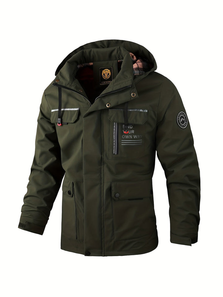 Ingram | Waterproof Outdoor Winter Jacket for Men