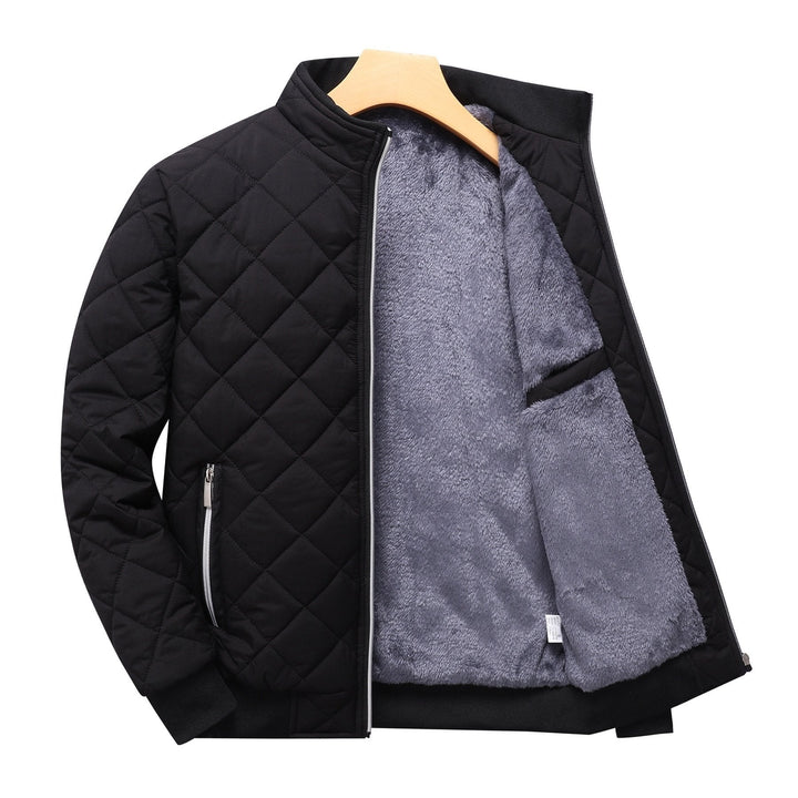 Michael | Relaxed Quilted Stand-Collar Jacket for Men