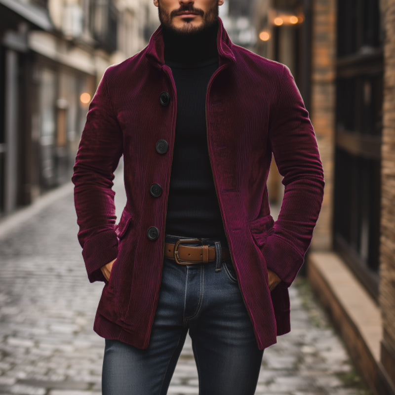 Crispin | Classic Corduroy Coat