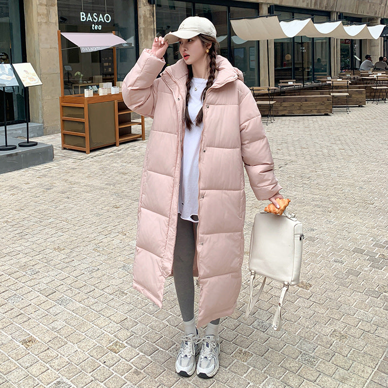 Beatrice | Relaxed Long Puffer Winter Coat