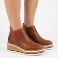Dark brown