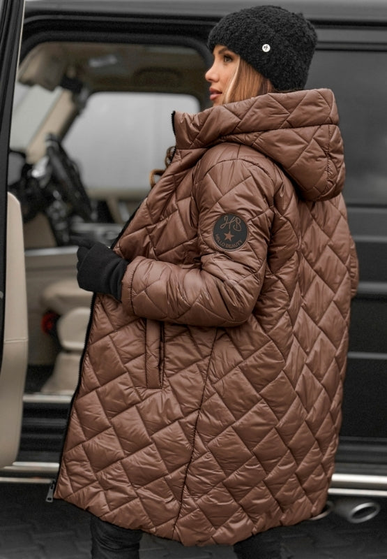 Sabine | Cosy Quilted Puffer Jacket With Hood
