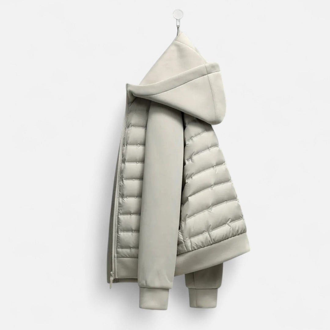 Conan | Warm Hooded Quilted Puffer Jacket for Men