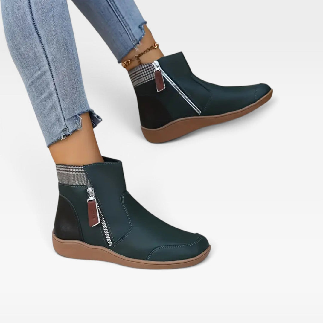 Cecily | Reliable Waterproof Orthopedic Ankle Boots Women