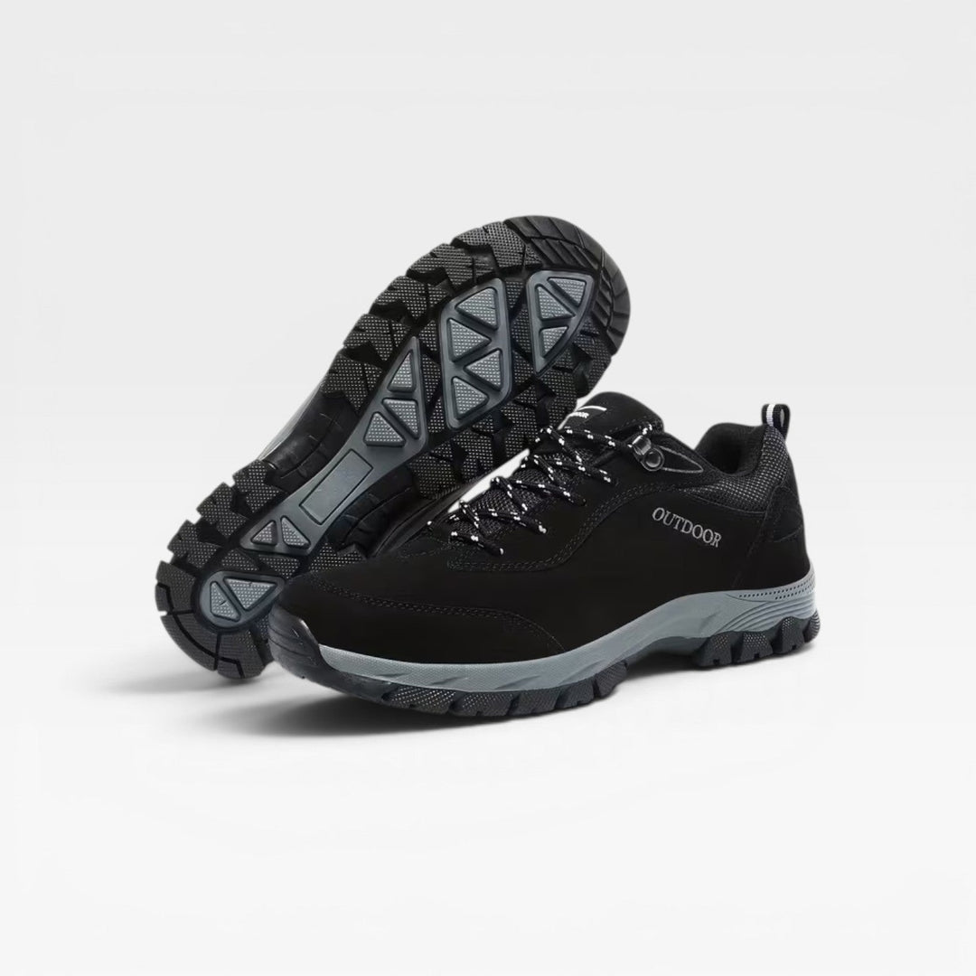 Darcy | Sturdy Suede Outdoor Walking Trainers