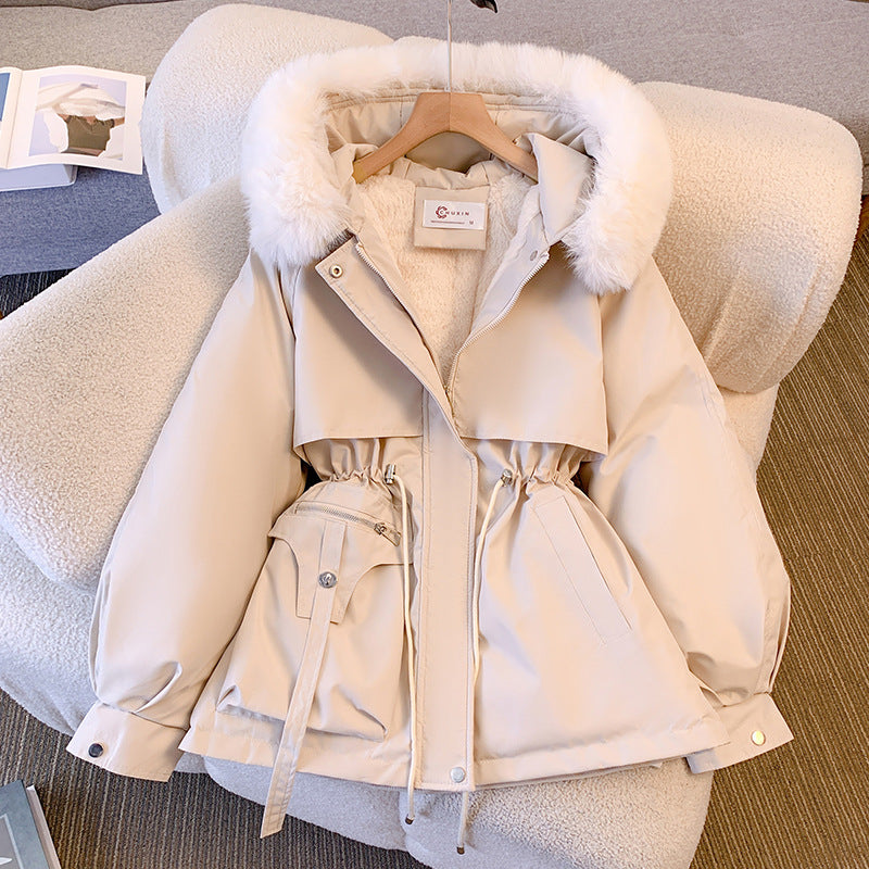 Georgina | Cozy Faux Fur Hood Parka Coat For Women