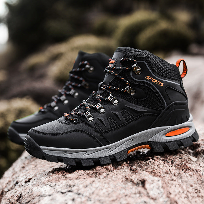 Balthazar | Rugged Waterproof Work Boots for Men