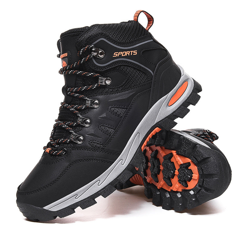 Balthazar | Rugged Waterproof Work Boots for Men