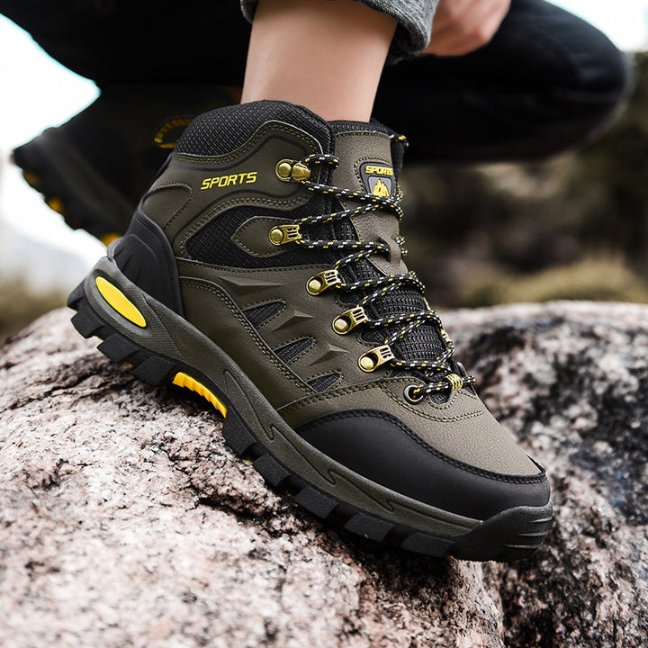 Balthazar | Rugged Waterproof Work Boots for Men