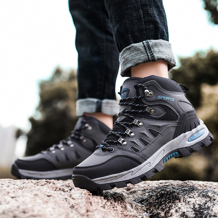 Balthazar | Rugged Waterproof Work Boots for Men