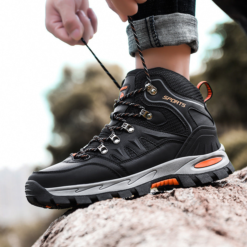 Balthazar | Rugged Waterproof Work Boots for Men