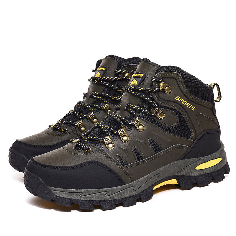 Balthazar | Rugged Waterproof Work Boots for Men
