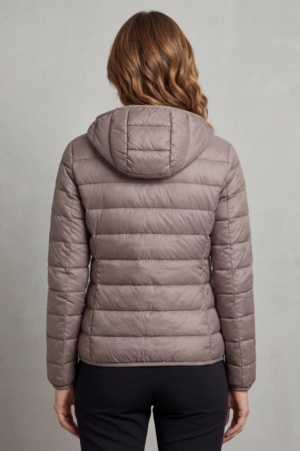 Nora | Cozy Packable Hooded Puffer Jacket