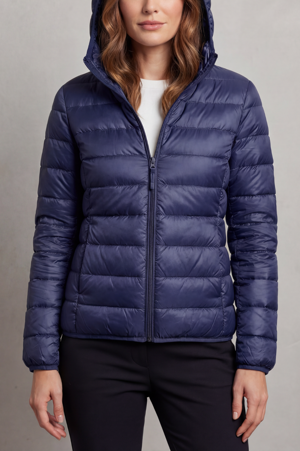 Nora | Cozy Packable Hooded Puffer Jacket