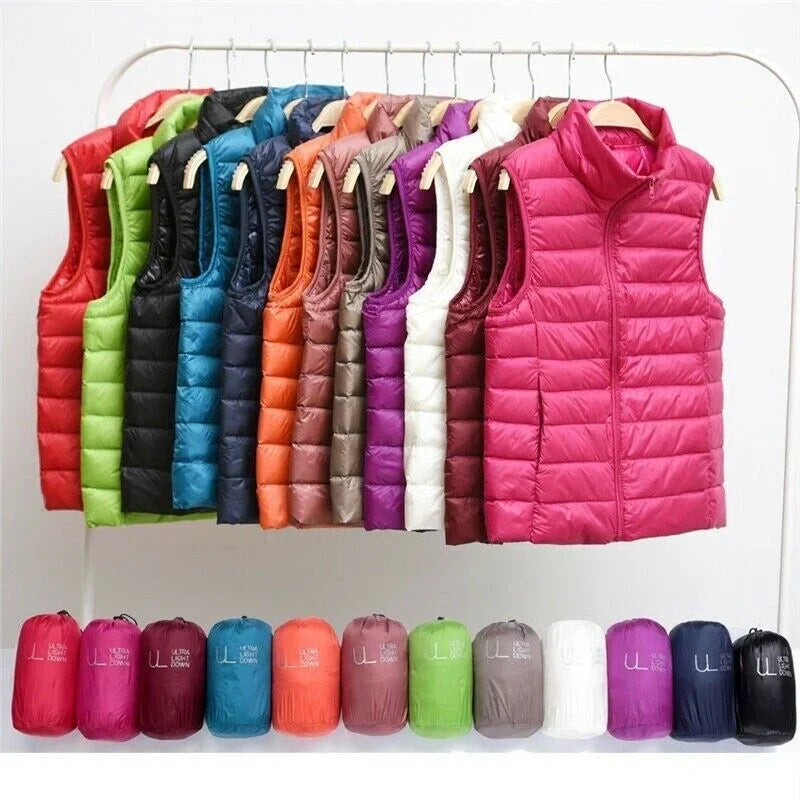 Lavinia | Practical Windproof Down Gilet