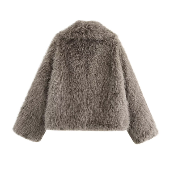 Adelaide | Refined Faux Fur Jacket For Women