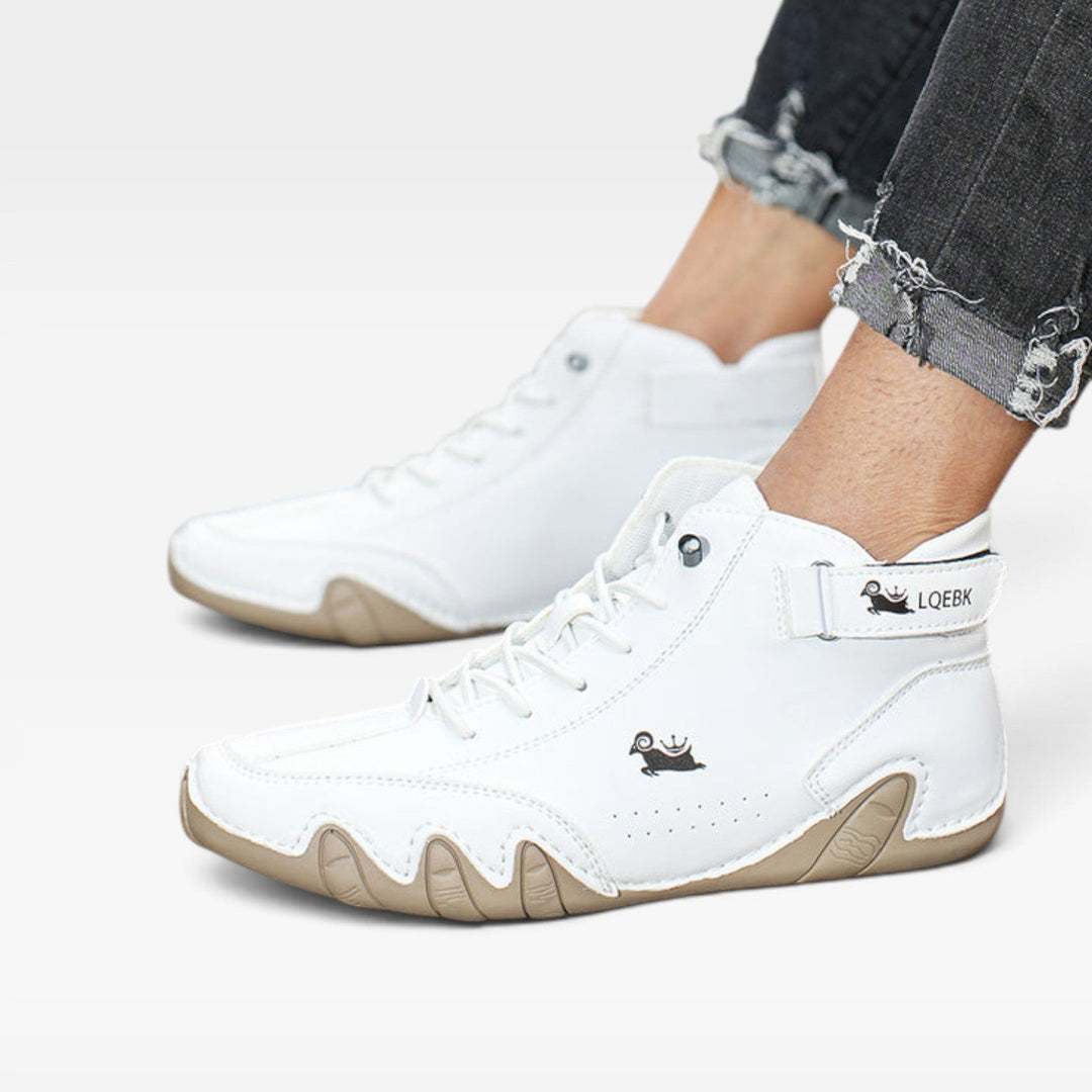 Bertie | Sporty Suede Trail Ankle Boots