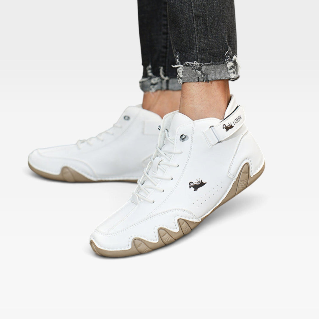 Bertie | Sporty Suede Trail Ankle Boots