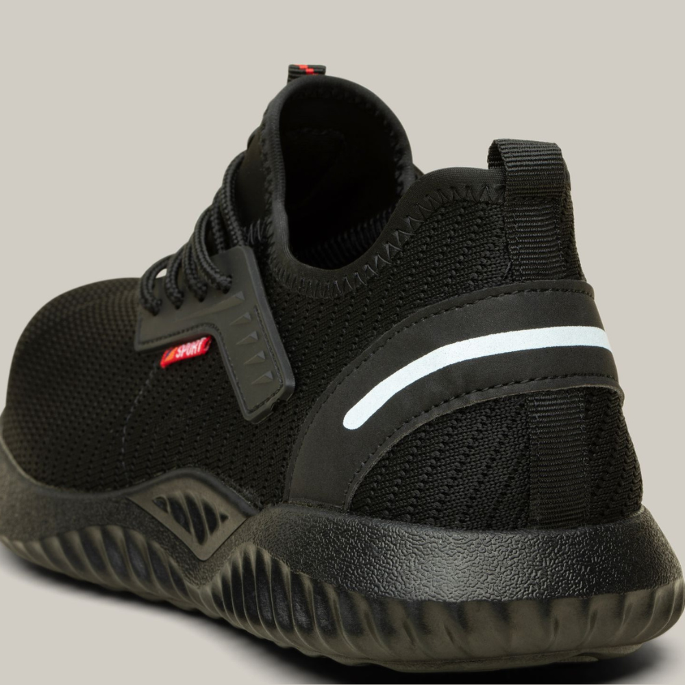 Maurice | Reliable Lace-Up Safety Shoes for Men