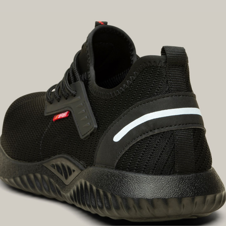 Maurice | Reliable Lace-Up Safety Shoes for Men