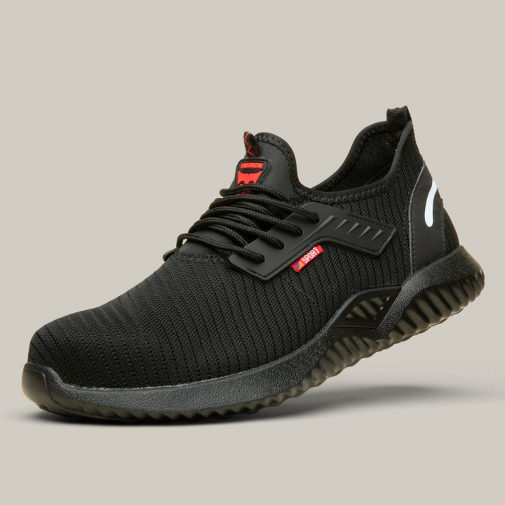 Maurice | Reliable Lace-Up Safety Shoes for Men