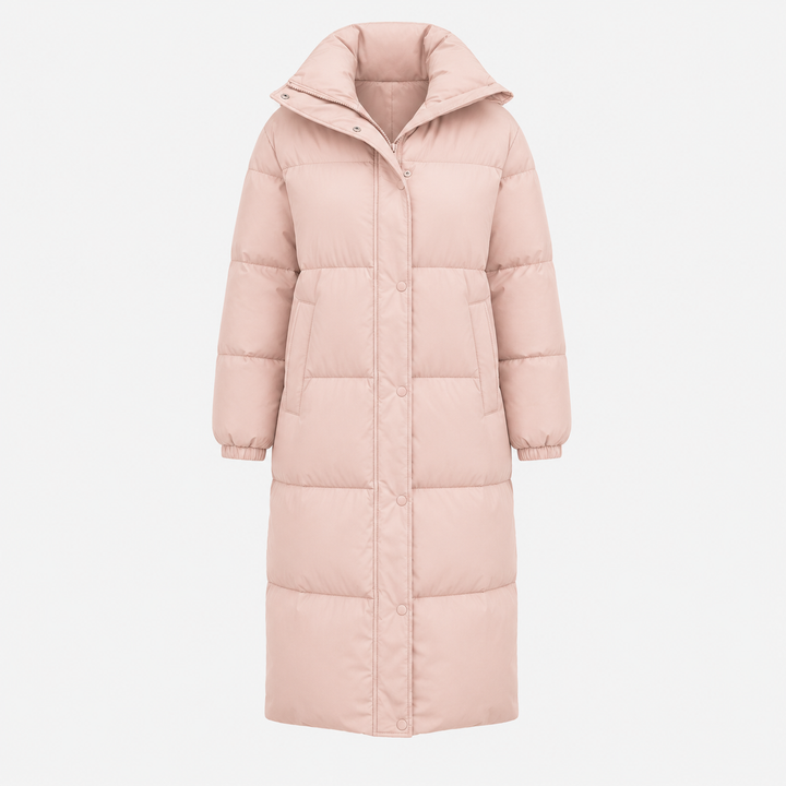 Beatrice | Relaxed Long Puffer Winter Coat