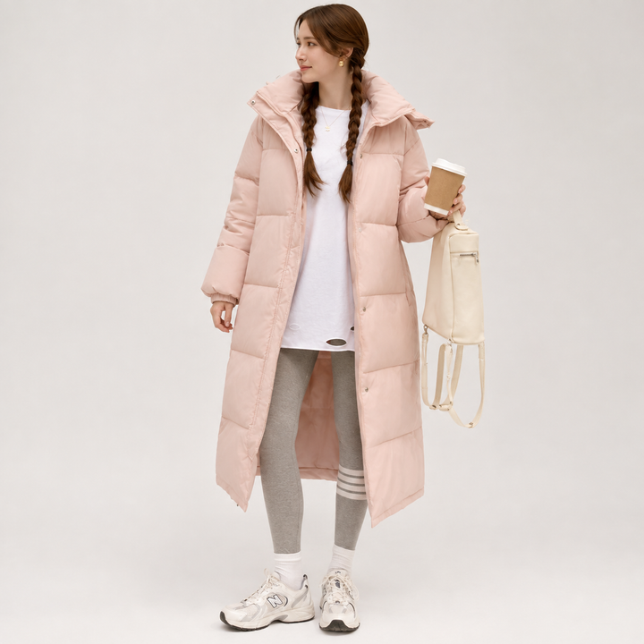 Beatrice | Relaxed Long Puffer Winter Coat