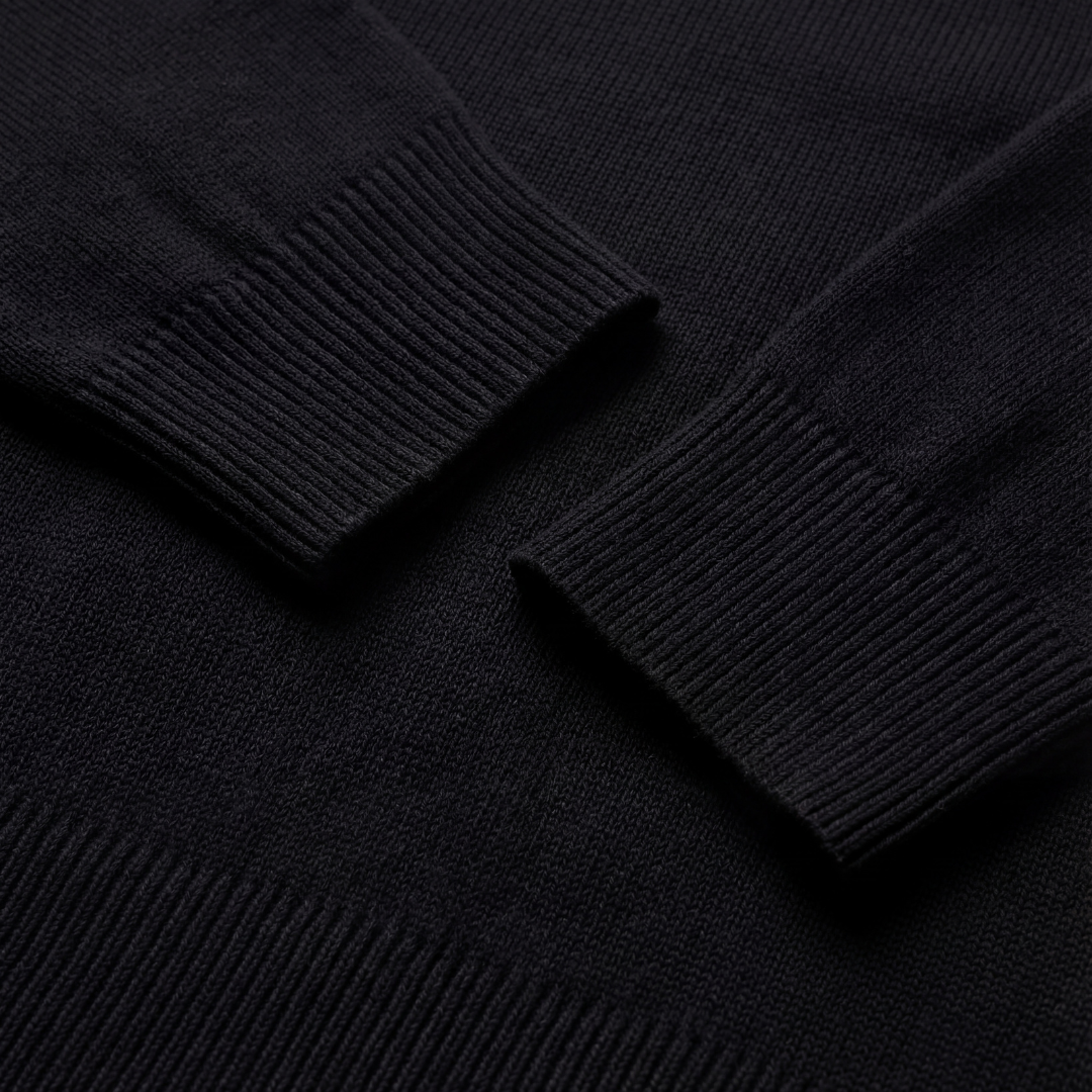 Faulkner | Effortless Knitted Crew Neck Jumper for Men