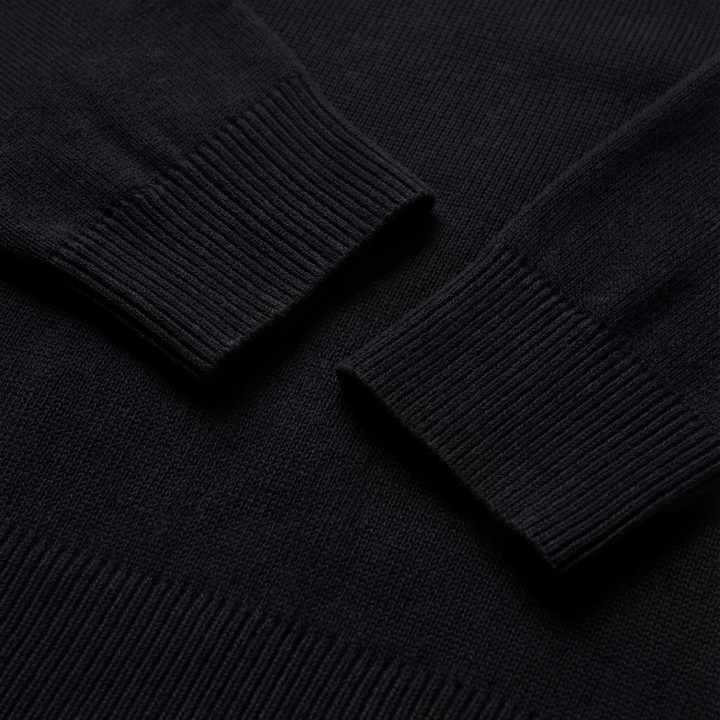 Faulkner | Effortless Knitted Crew Neck Jumper for Men