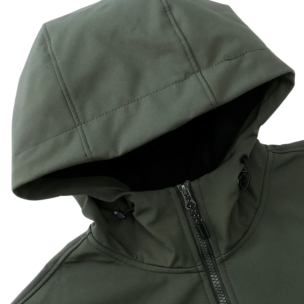 Ewan | Rugged Fleece Outdoor Softshell Jacket for Men