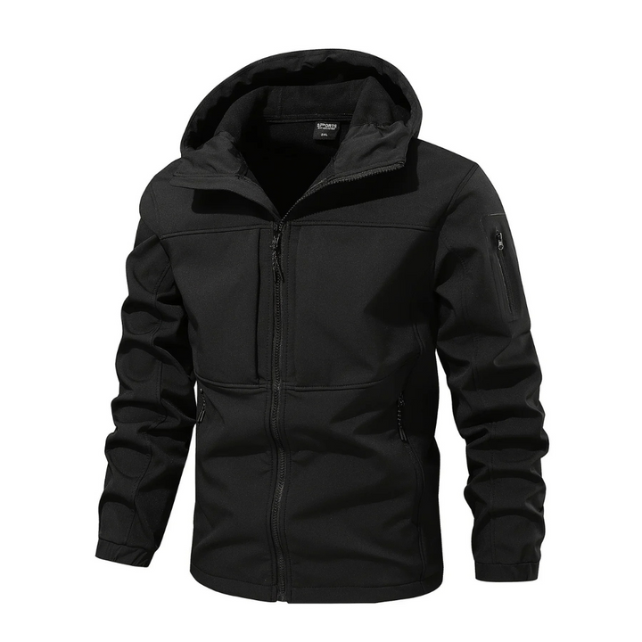 Ewan | Rugged Fleece Outdoor Softshell Jacket for Men