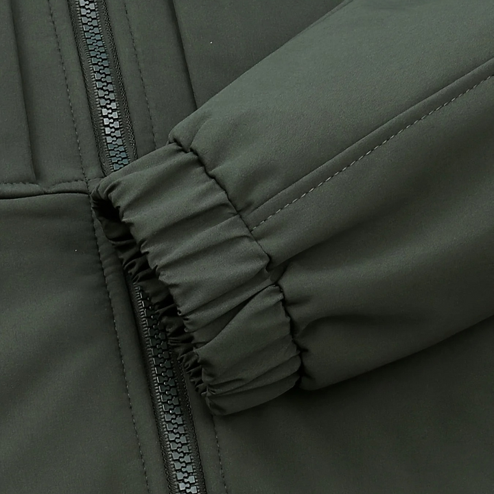 Ewan | Rugged Fleece Outdoor Softshell Jacket for Men