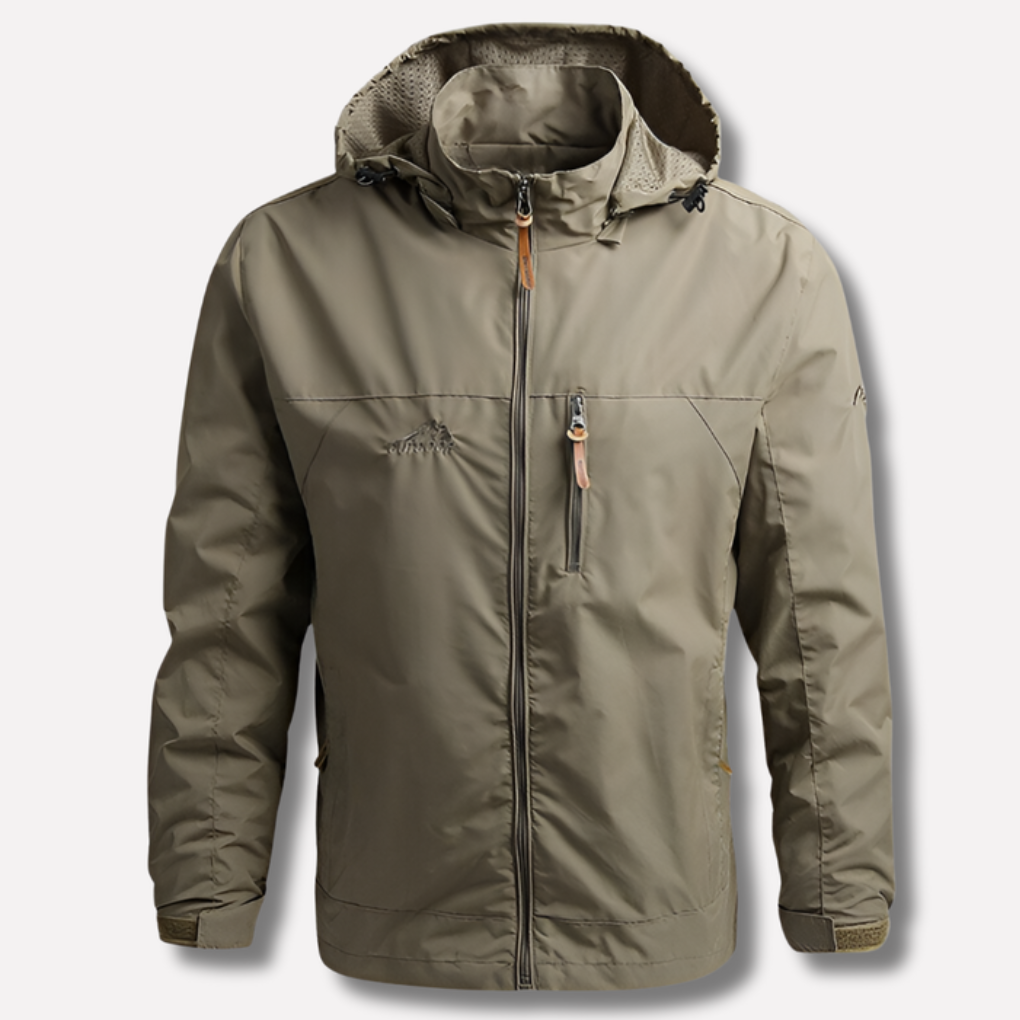 Rooke | Waterproof Windproof Outdoor Jacket for Men