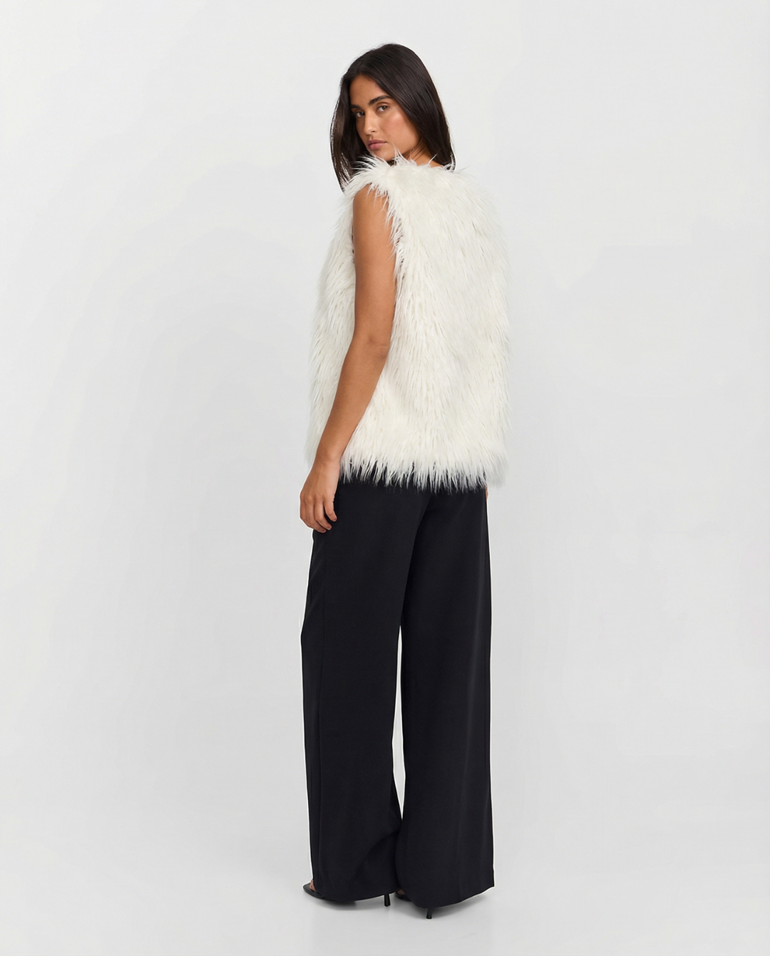 Oriana | Cozy Faux Fur Gilet For Women