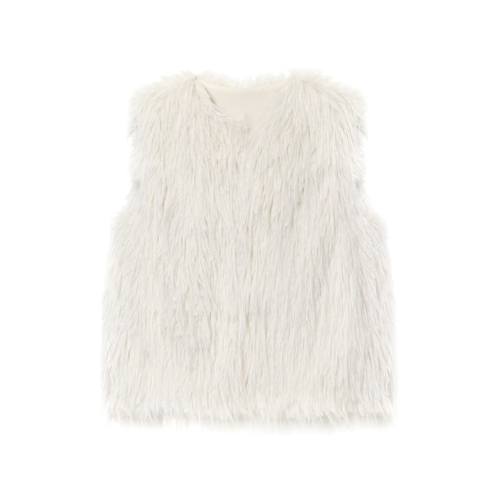 Oriana | Cozy Faux Fur Gilet For Women