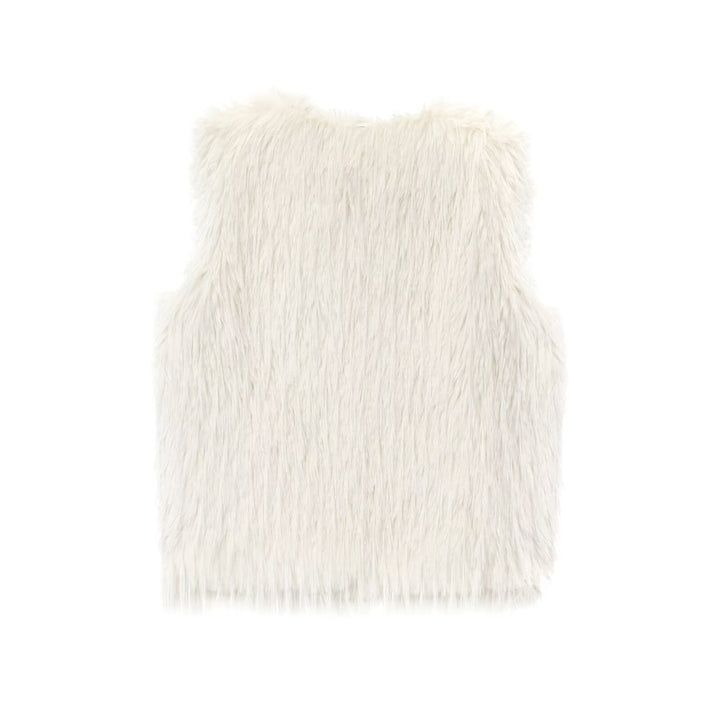 Oriana | Cozy Faux Fur Gilet For Women