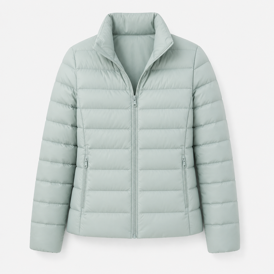 Catriona | Relaxed Lightweight Quilted Puffer Jacket