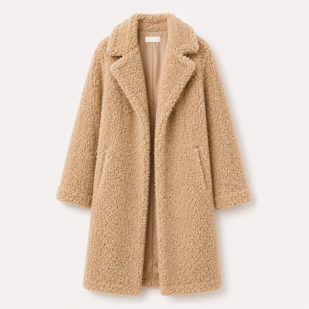 Cecily | Cosy Faux Fur Teddy Coat