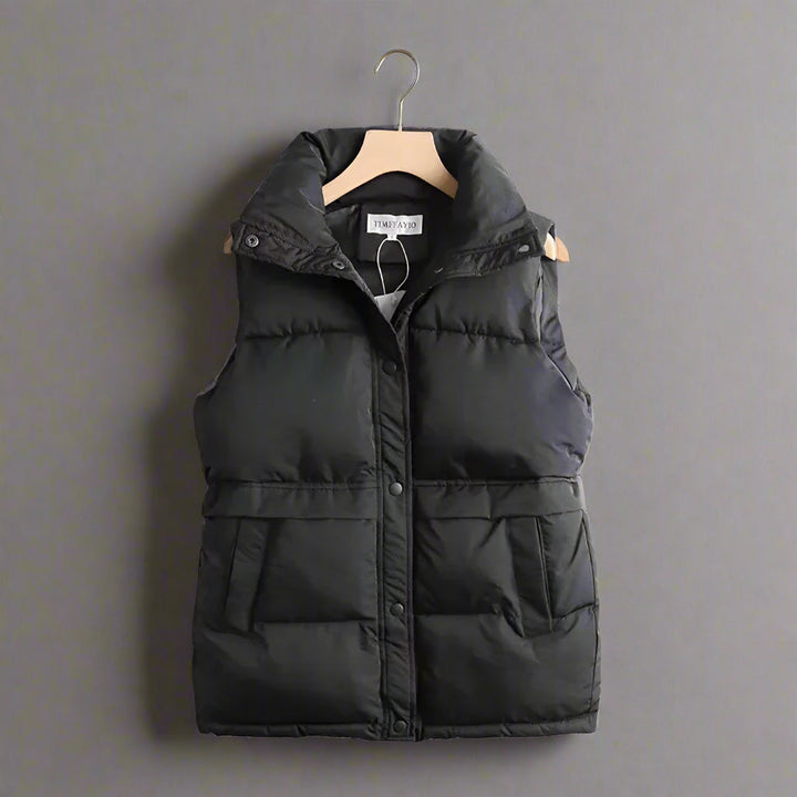 Edith | Practical Windproof Puffer Gilet